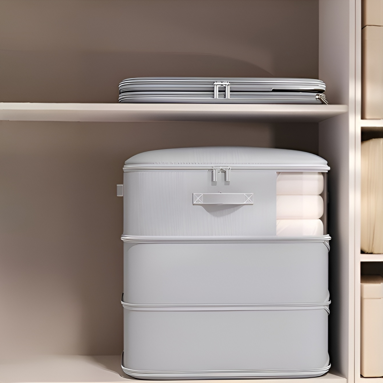 冬季羽絨被專用壓縮收納袋