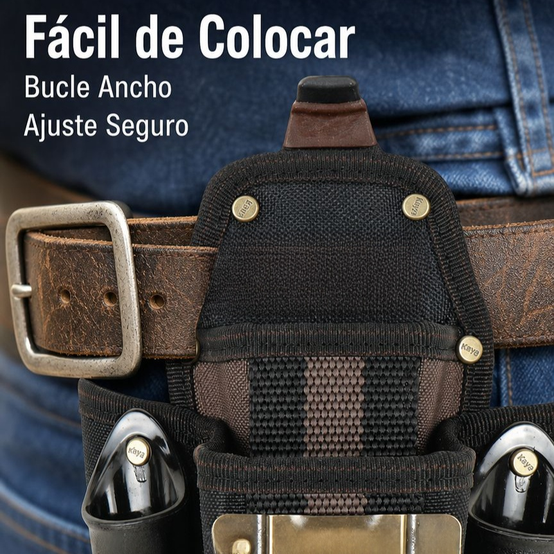 Estuche de herramientas de 6 posiciones Gaya CL-726