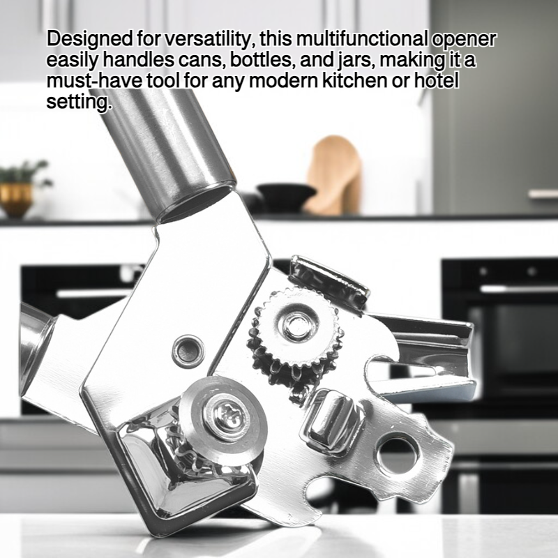 Home Can Openers Multifunctional Luxury Bottle Opener Hotel Supplies Can Opener Tool