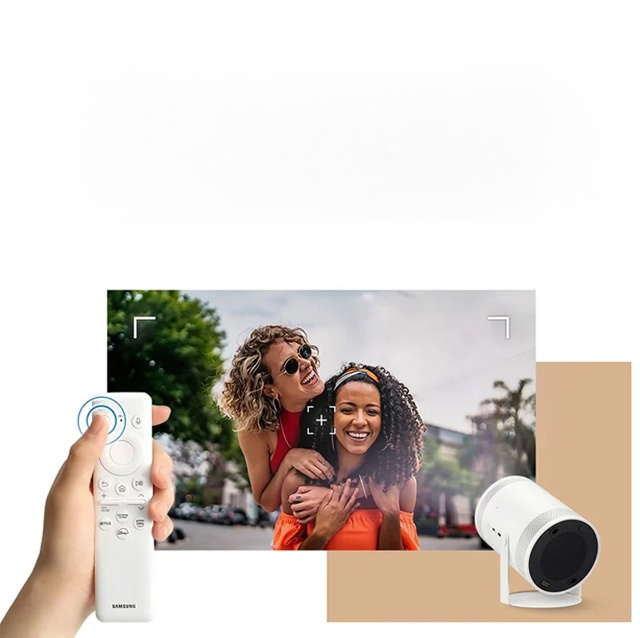 ฟรีสไตล์โปรเจคเตอร์พกพา