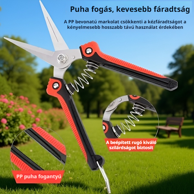 Tartós és megbízható metszőolló kertészkedéshez