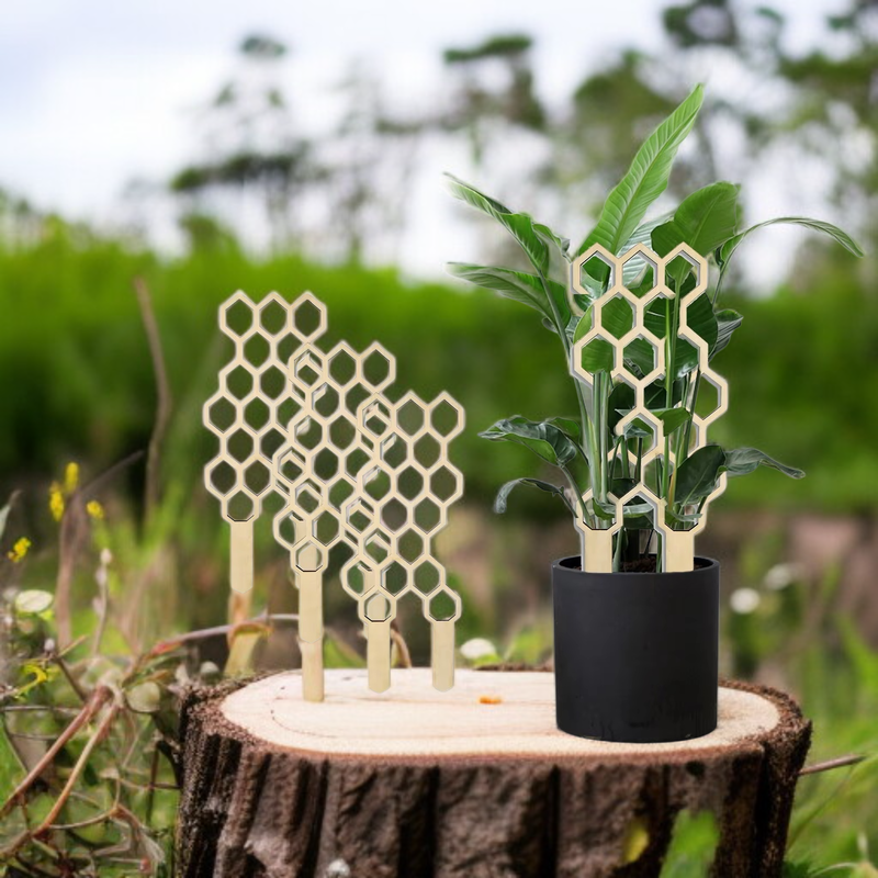 Yegbong Wooden Garden Plant Stand