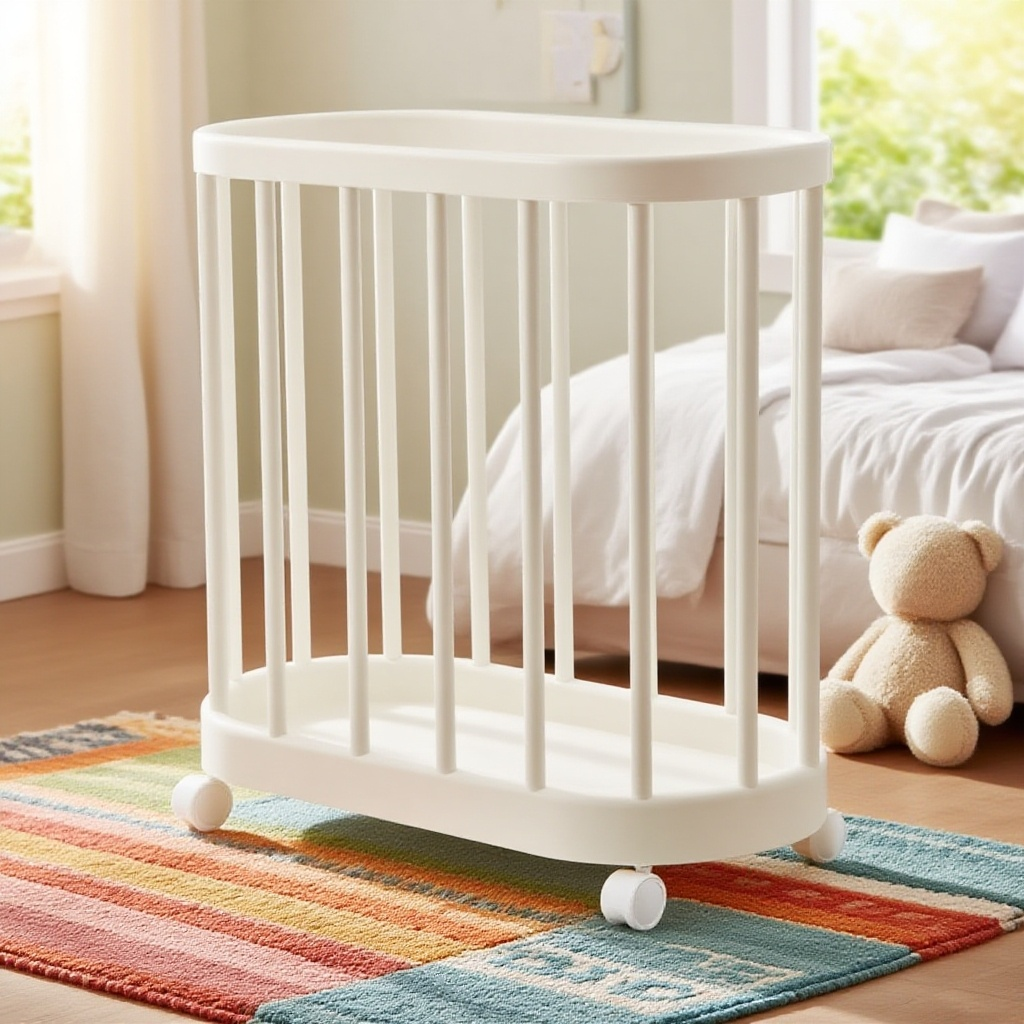 حصيرة يوغا قابلة للطي مع سلة تخزين عملية