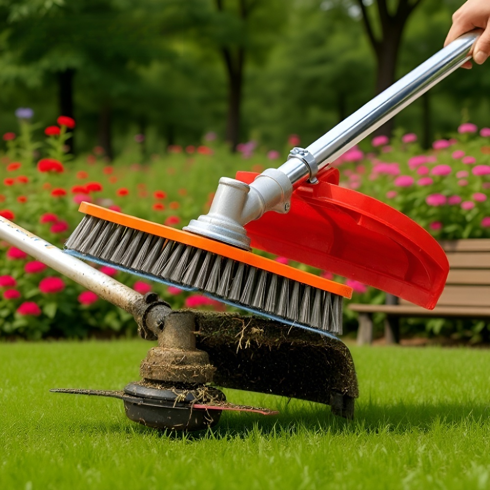 Cortadora de césped de limpieza de alta eficiencia