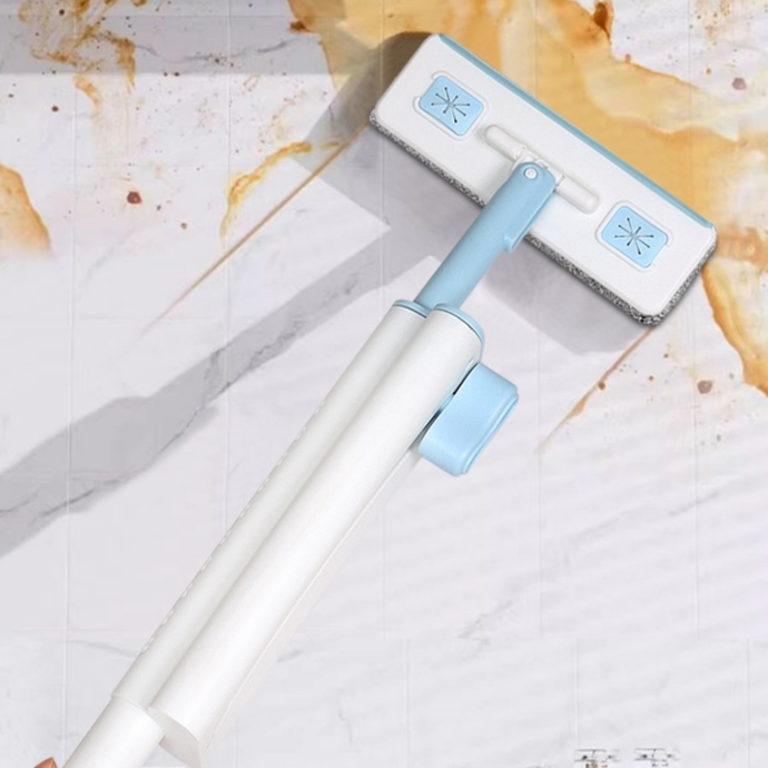 Handfreier Mini-Flachmopp für die Reinigung von Küche und Innenräumen