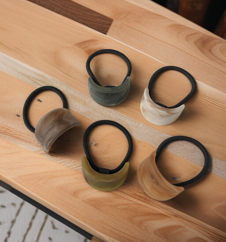 弧形設計頭繩貼合頭型舒適佩戴圖