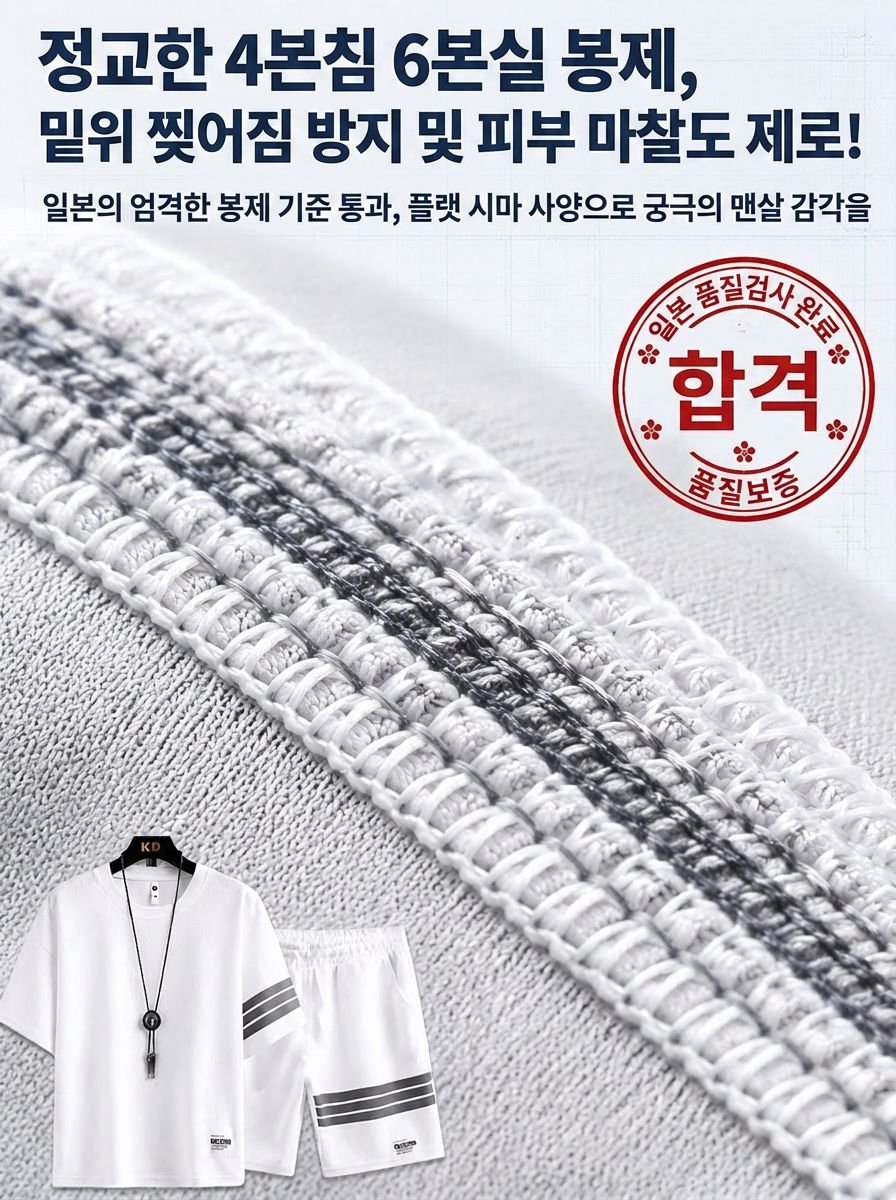 편안한 캐주얼 투피스 세트