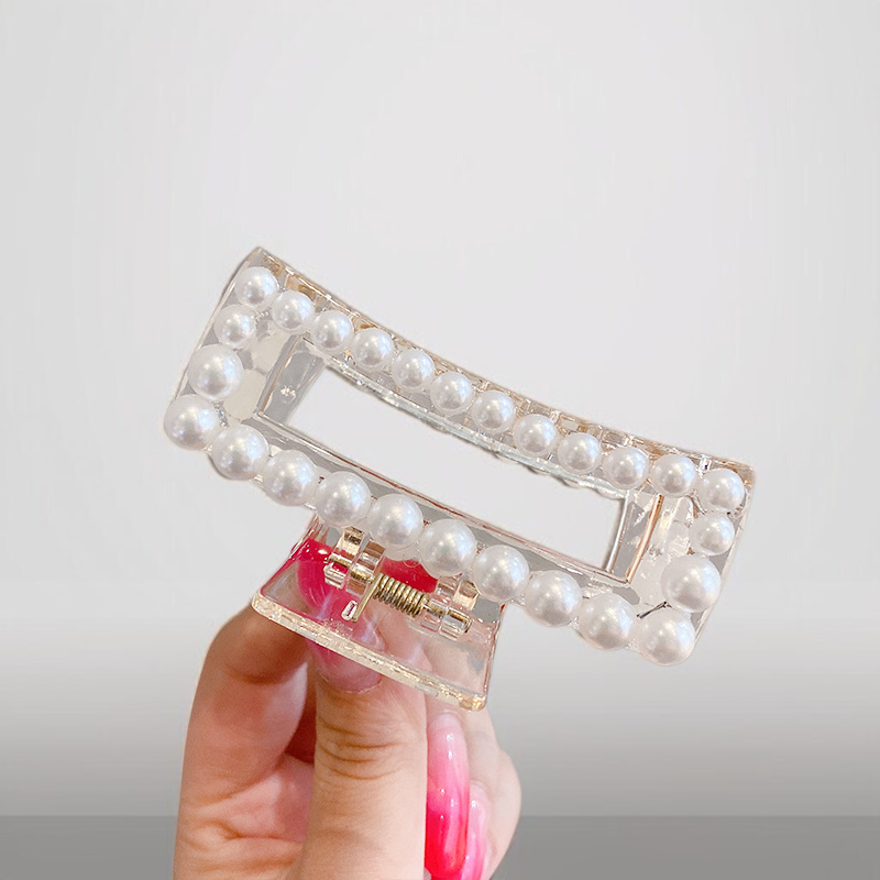 Advanced style large hair clip