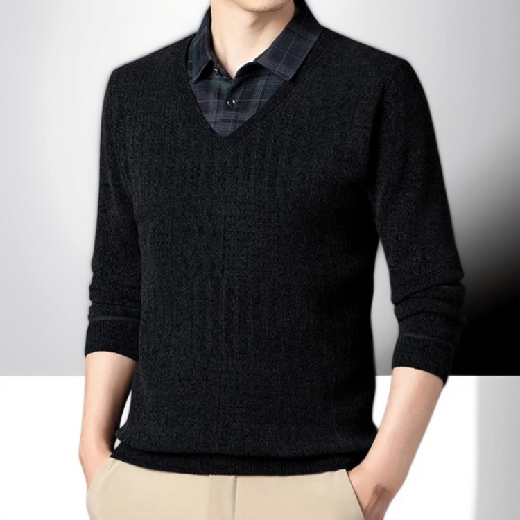 편안한 착용감 남성 스웨터