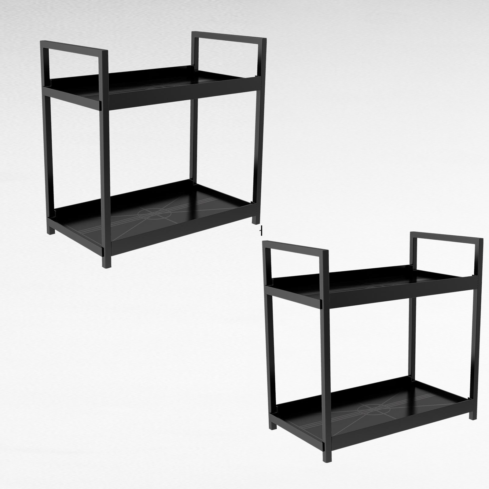  Multifunctional Kitchen & Bathroom Storage Rack