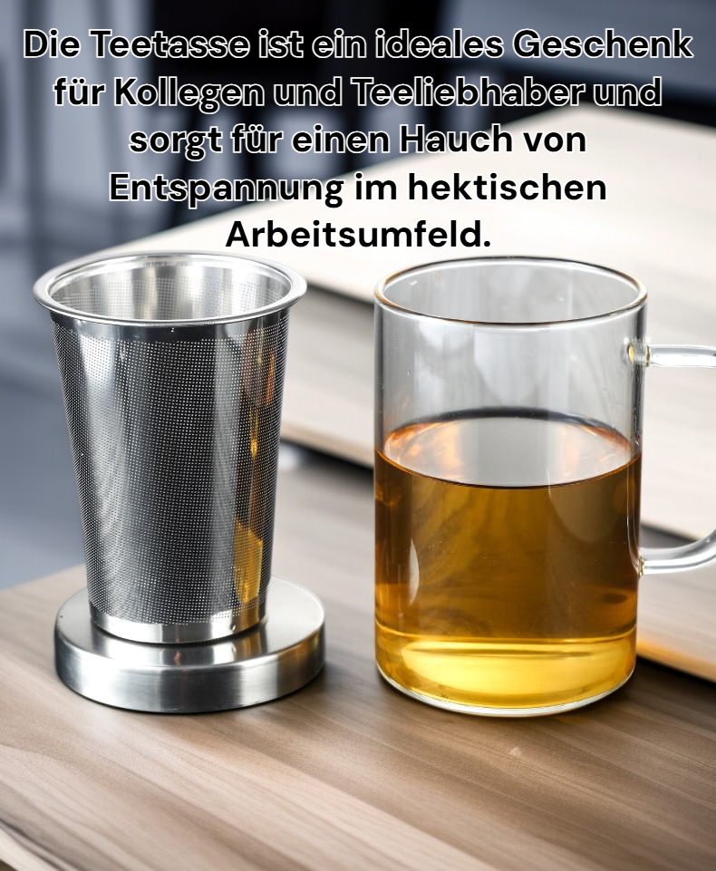 Hochwertige Teetasse Büro aus Keramik