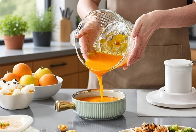 다양한 요리를 만드는 만능 요리기