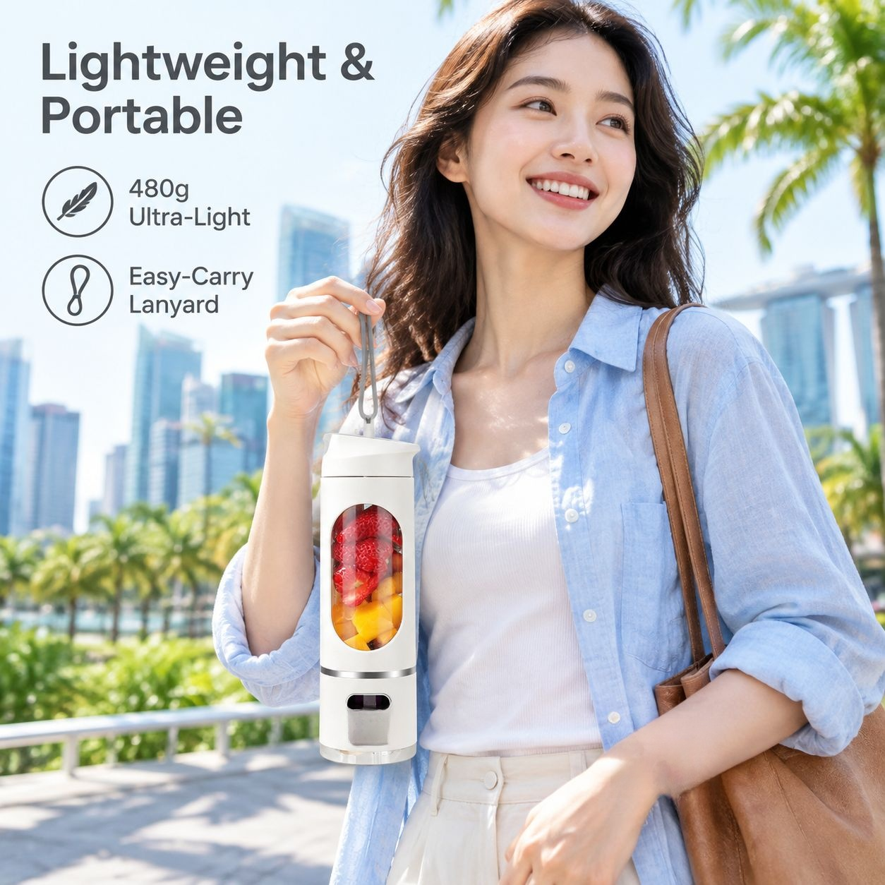 Multifunctional Portable Juice Blender