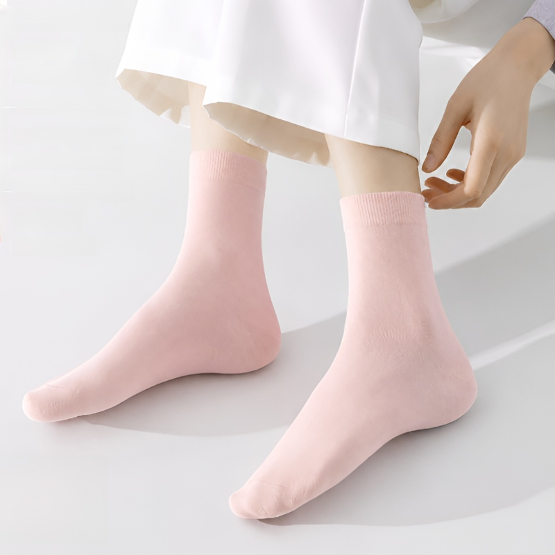 All-cotton versatile socks