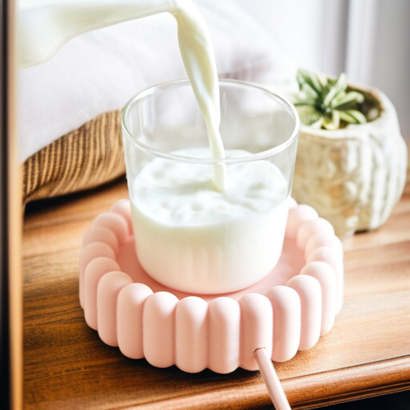 Automatic Temperature Control Cup Coaster for Hot Drinks