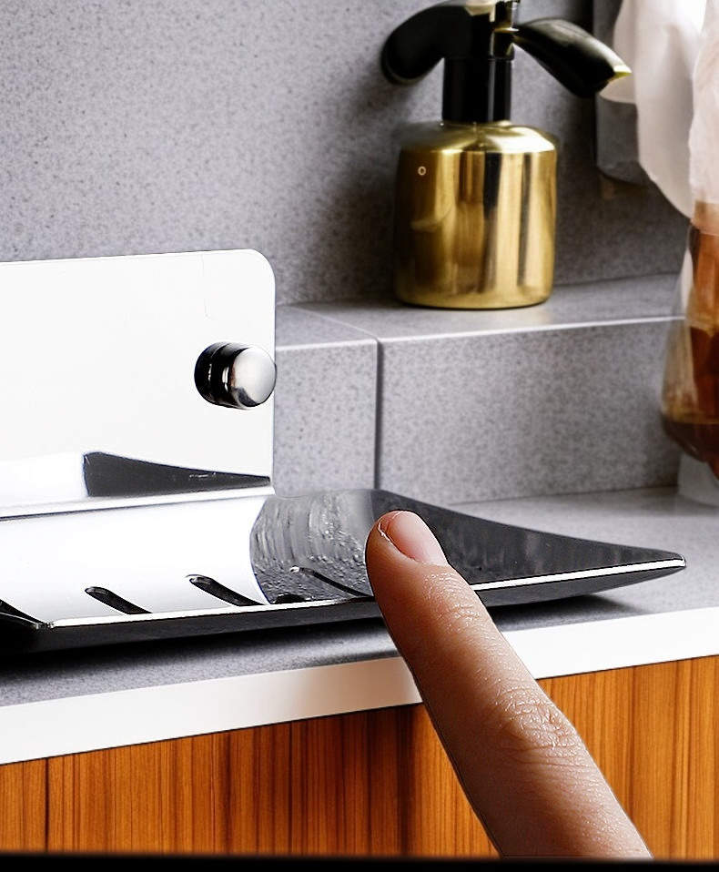 肥皂乾爽不軟爛設計肥皂架