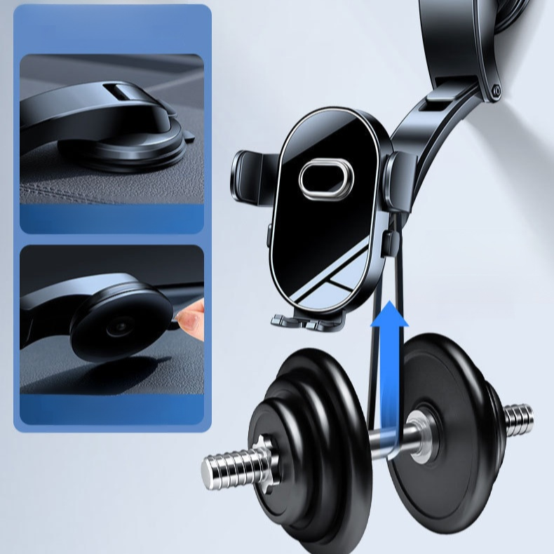 Multifunctional car phone holder