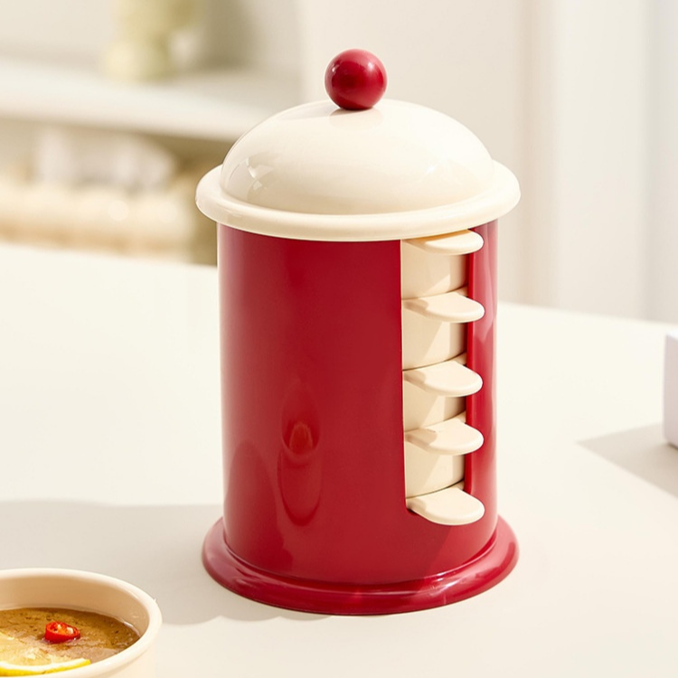 快適な手触りのスパイスボトル 調味料メーカー ライフスタイル美学 軽量エコ