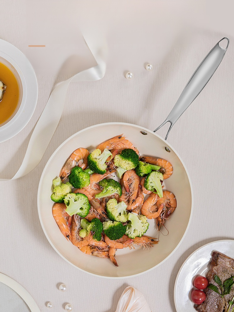 Wok idéal pour la cuisine asiatique maison