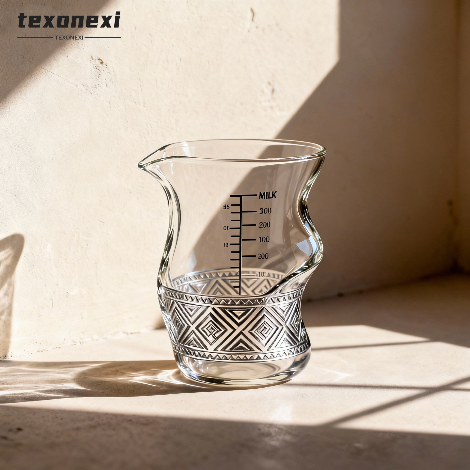 ถ้วยนมไล่ระดับเกรดอาหาร