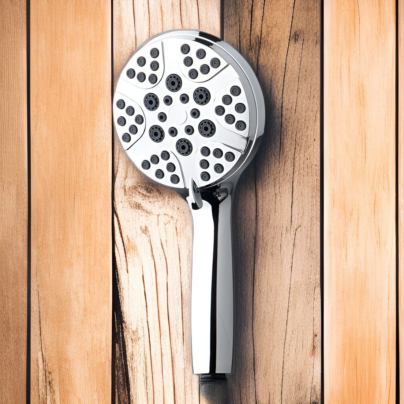 Siebenstufige Doppel-Sprühpistole mit Wasserauslass und Druckduschkopfdüse