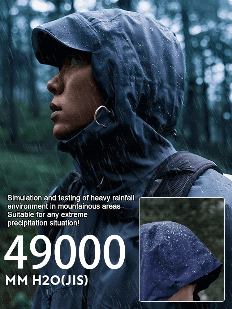 Extreme Hard Shell Outdoor Work Jacket 