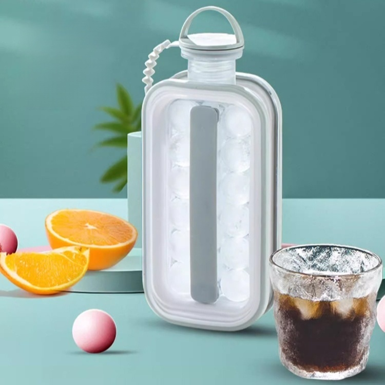 투인원 얼음볼 물병