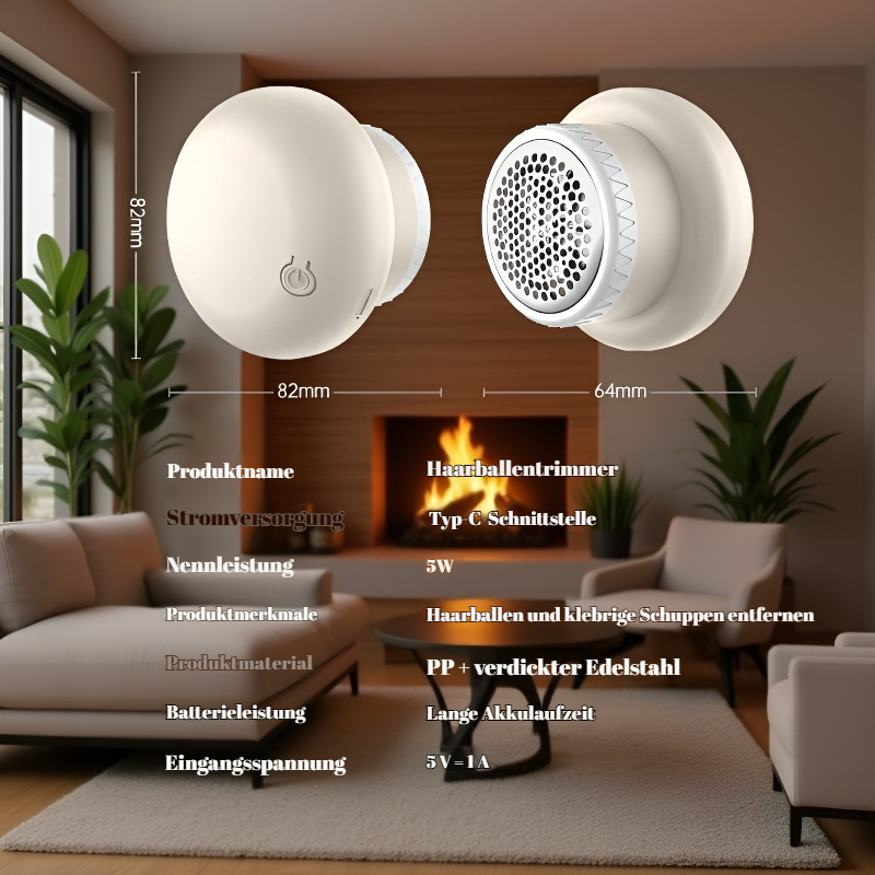 Pilz Fusselentferner