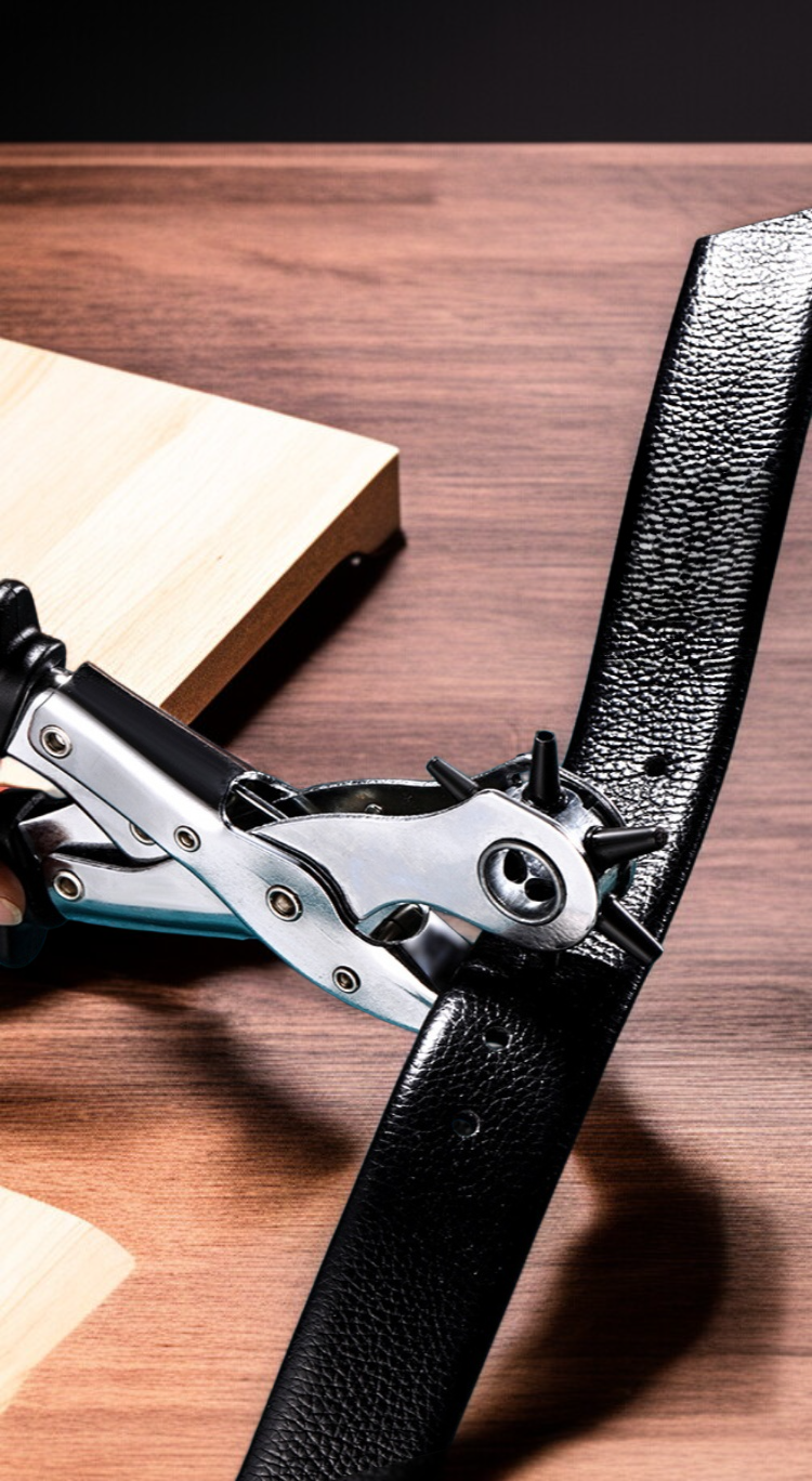 German leather punch tool for crafts and belts