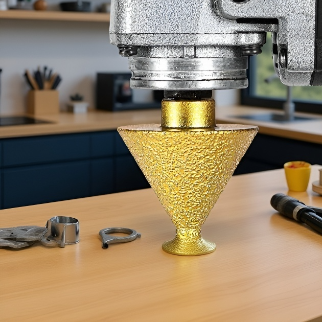 내구성이 뛰어난 정밀 위치 지정 드릴 비트