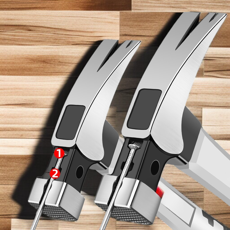 クローハンマー多機能クローハンマーステンレス鋼クローハンマーハンマー小型ハンマー木工ツール