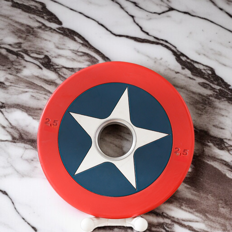 귀여운 소인형 벽걸이 머리장식 수납대