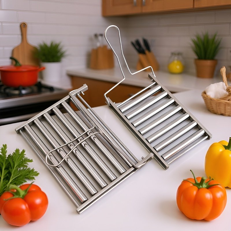 حامل هوت دوغ، شواية باربيكيو دوارة