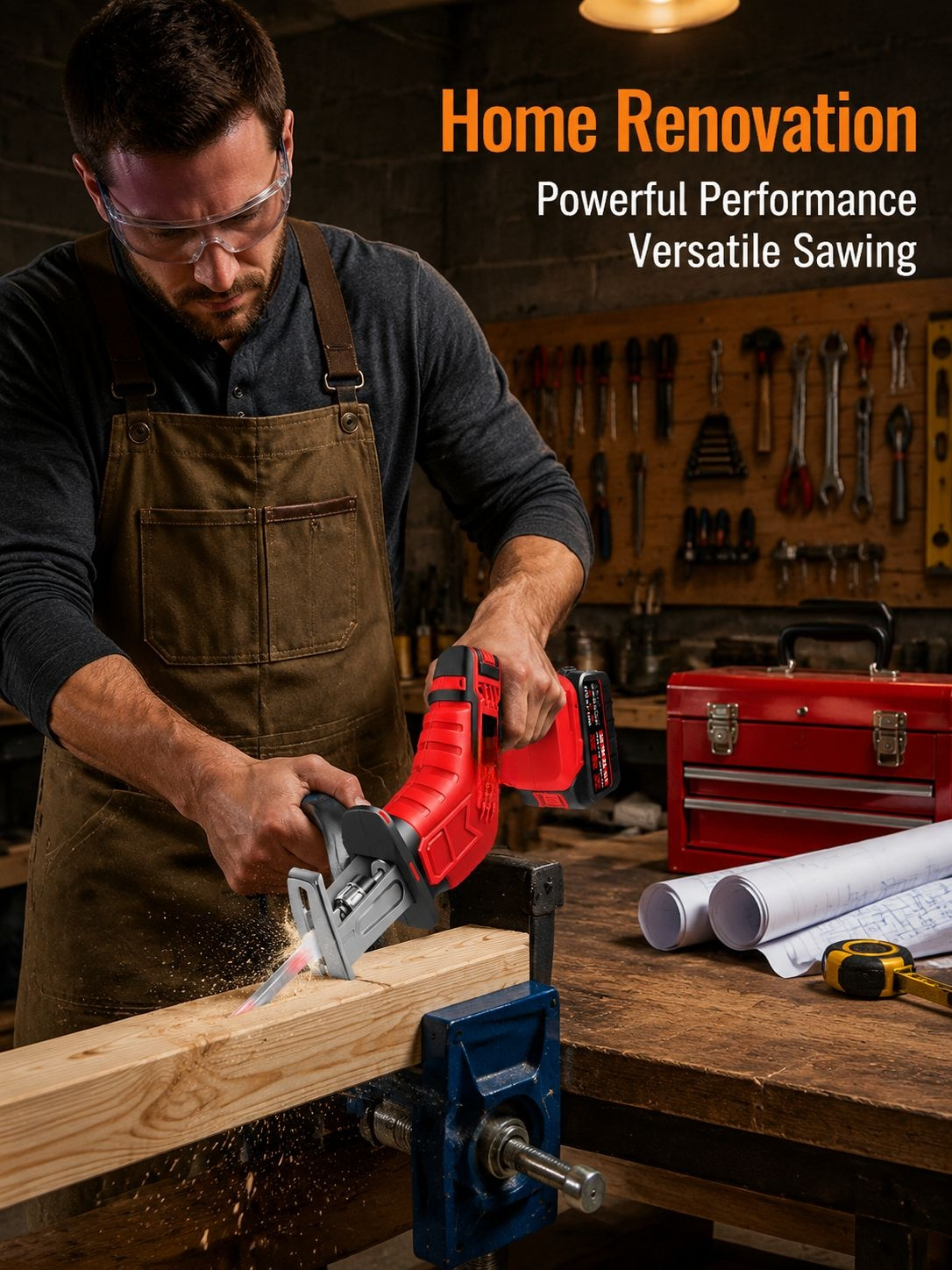 Rechargeable Reciprocating Electric Saw