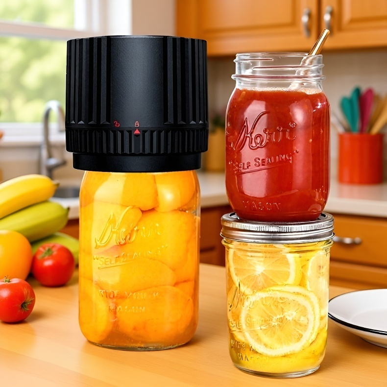 家庭用食品保存シール機 小型電動ポータブル