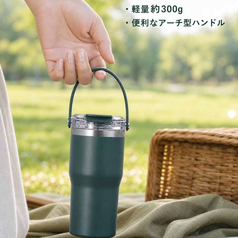 長時間保冷・保温ボトル