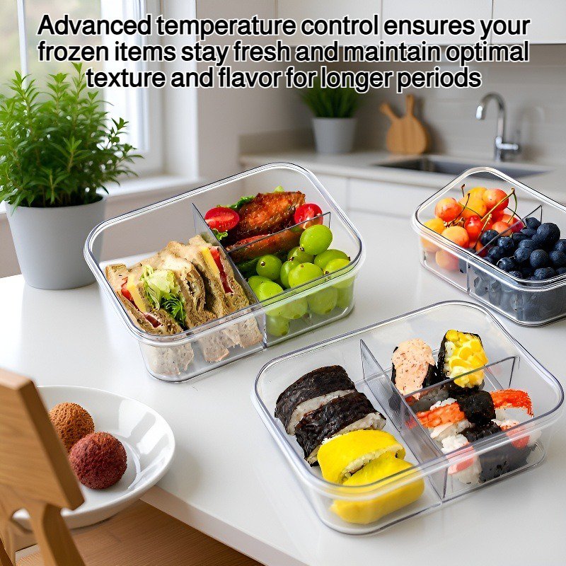 Freezer compartments