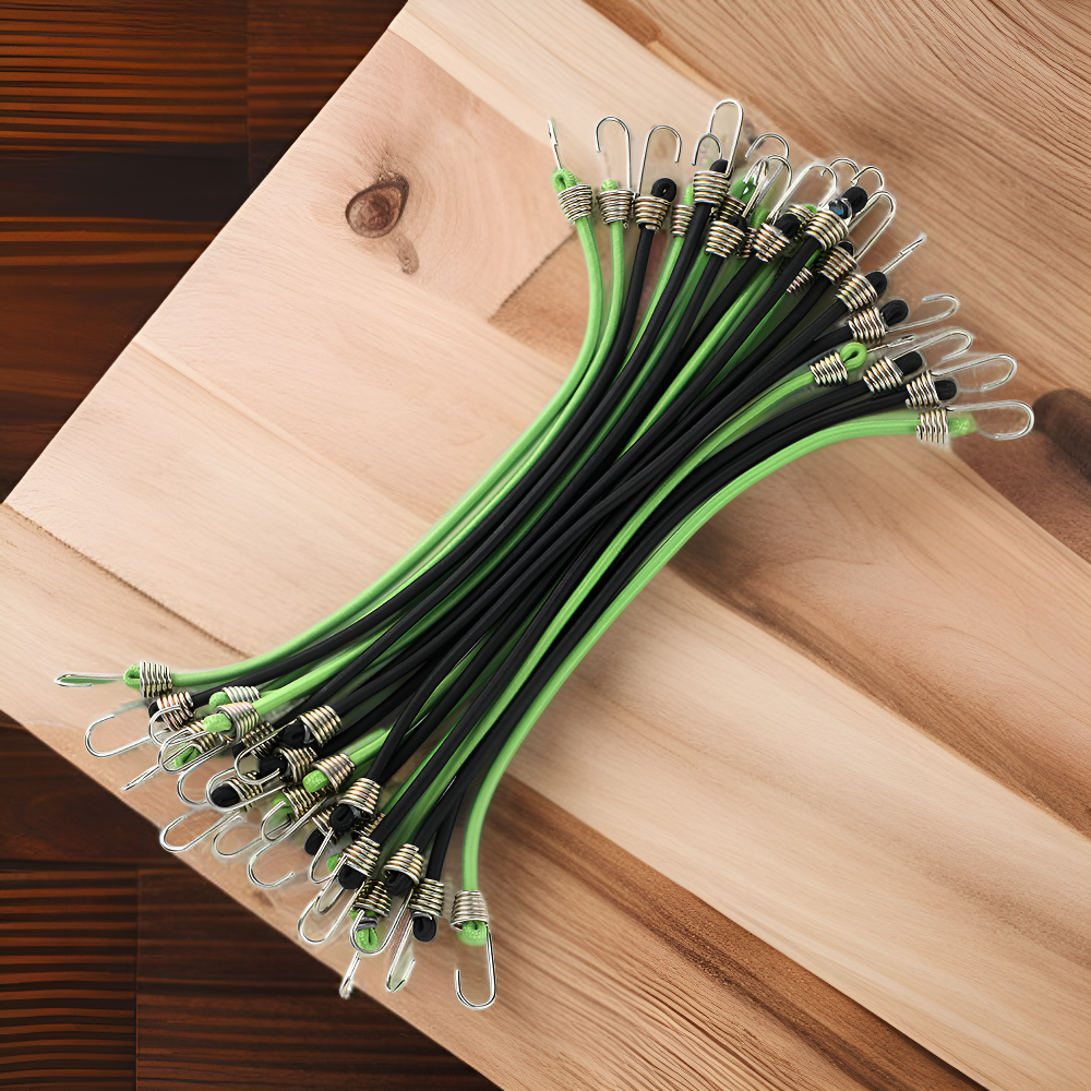 휴대가 간편한 수하물 로프