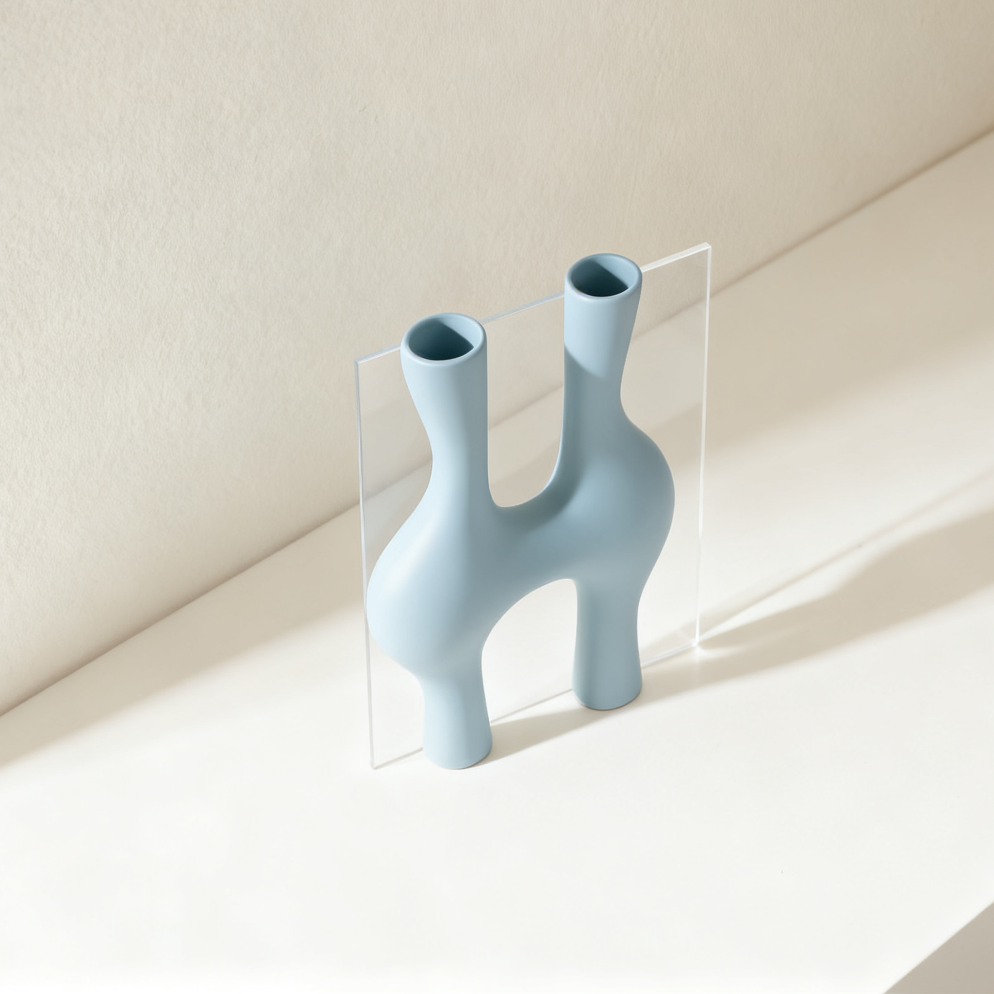 현대 예술 아크릴 조각 장식품