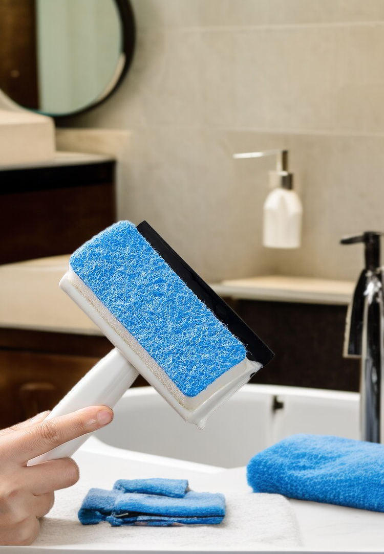 욕실 타일 사이 청소 브러시