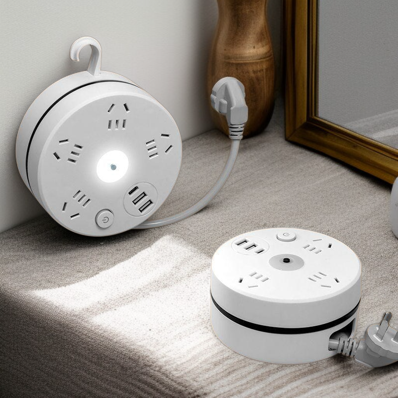 원형 전원 스트립