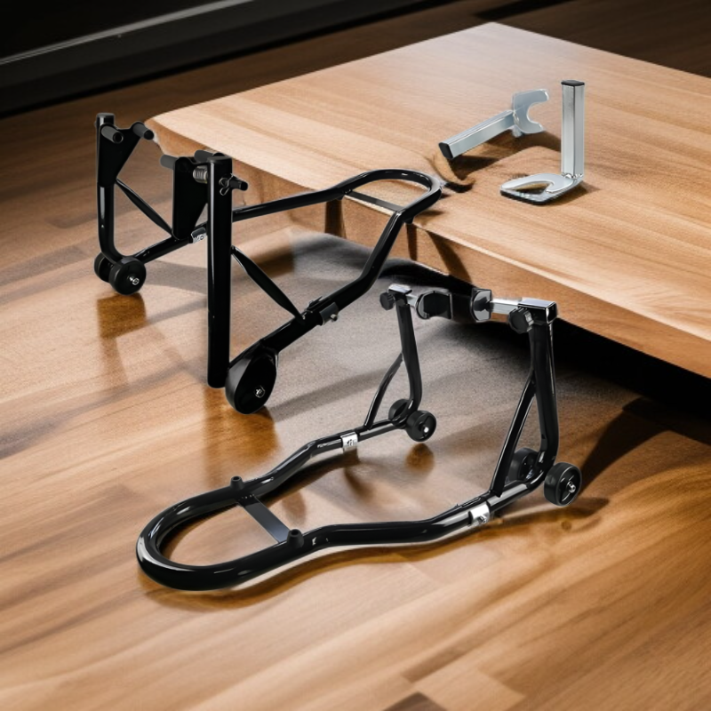 바이크 전후륜 정비 스탠드