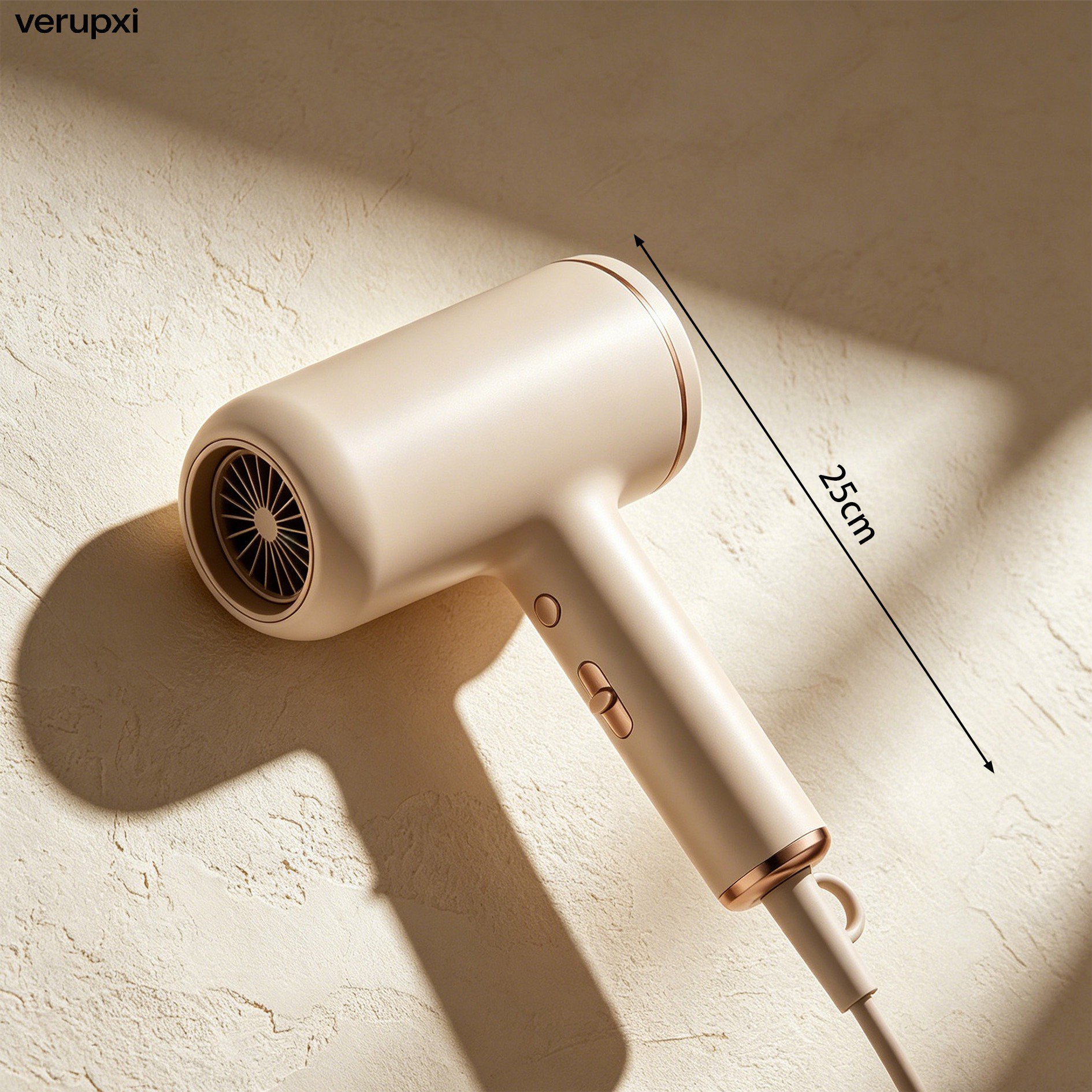 Powerful blow dryer with fast drying technology