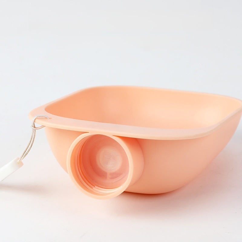 Botella de agua para mascotas