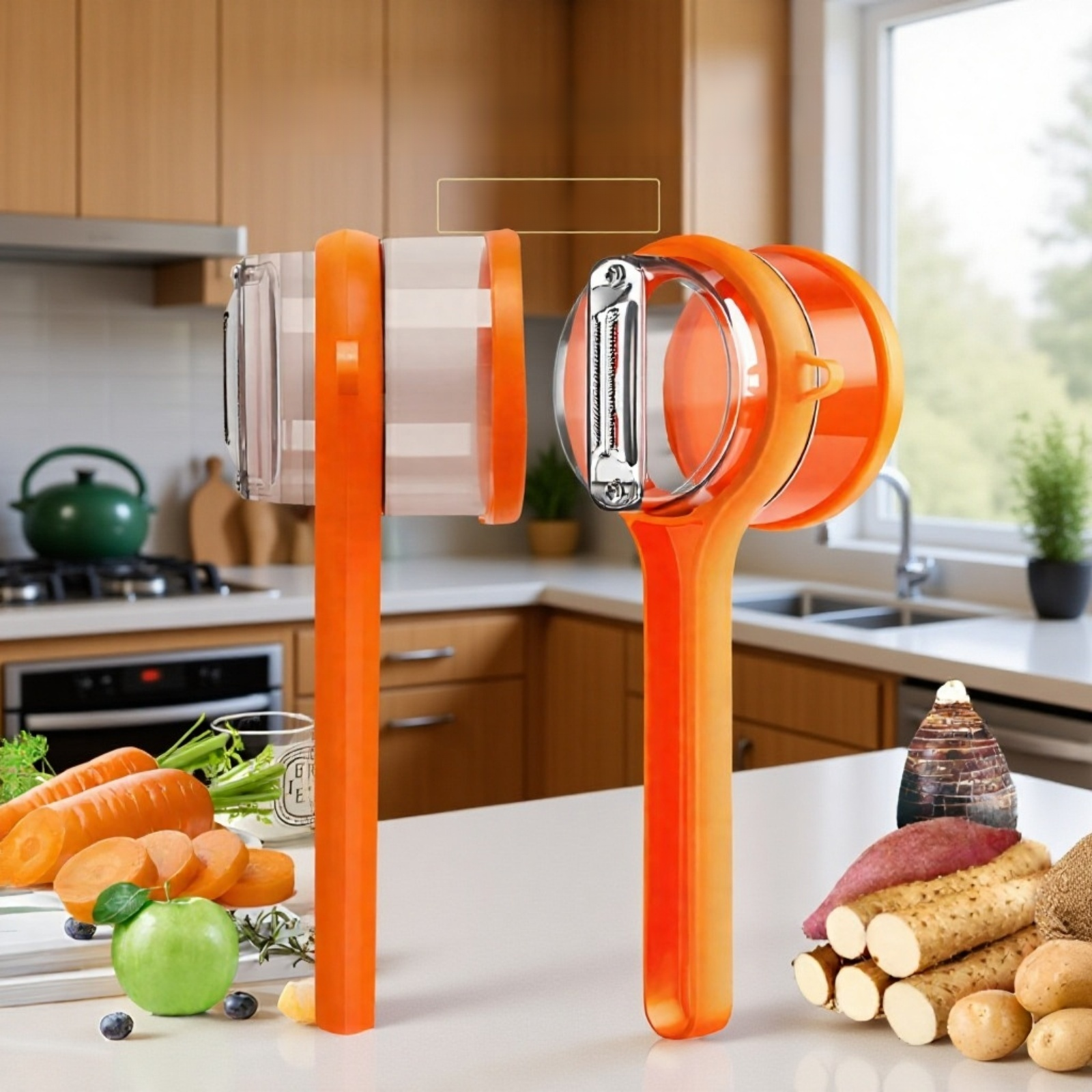 مقشر متعدد الوظائف