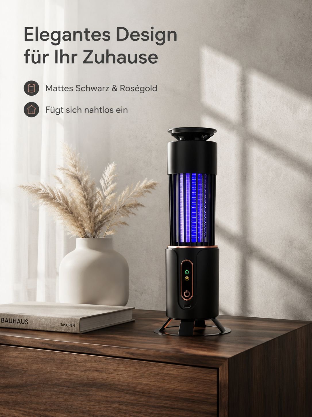 Effektive Insektenvernichter Lampe für Innen und Außen