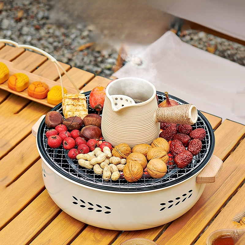 야외 바비큐 그릴