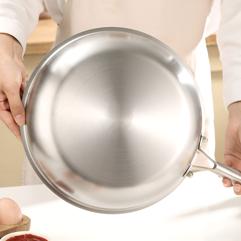 Sartén antiadherente para carne