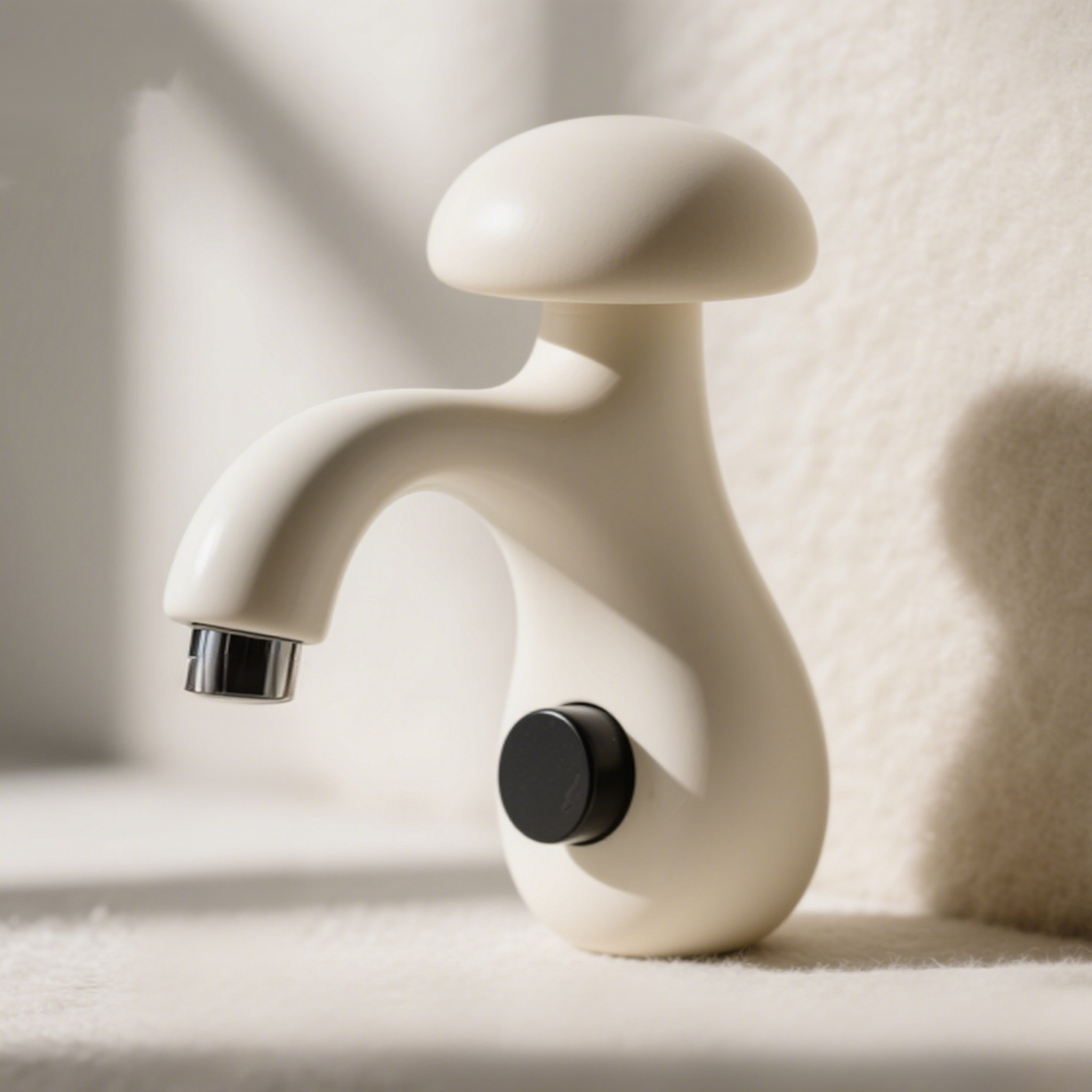 ก๊อกน้ำอัจฉริยะดีไซน์หัวเห็ดสำหรับใช้ในบ้าน