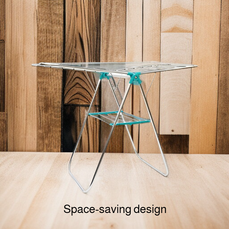 Multi-functional Folding Clothes Drying Rack